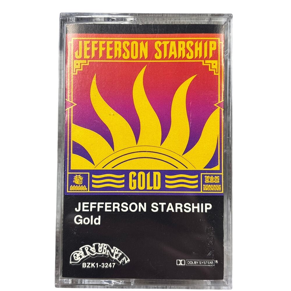 Gold by Jefferson Starship (1998, RCA Records) Cassette GRUNT